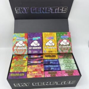 Sky Genetics 1G Disposable Bulk available at affordable prices online now, buy sky genetics carts now, buy sky genetics guava gas
